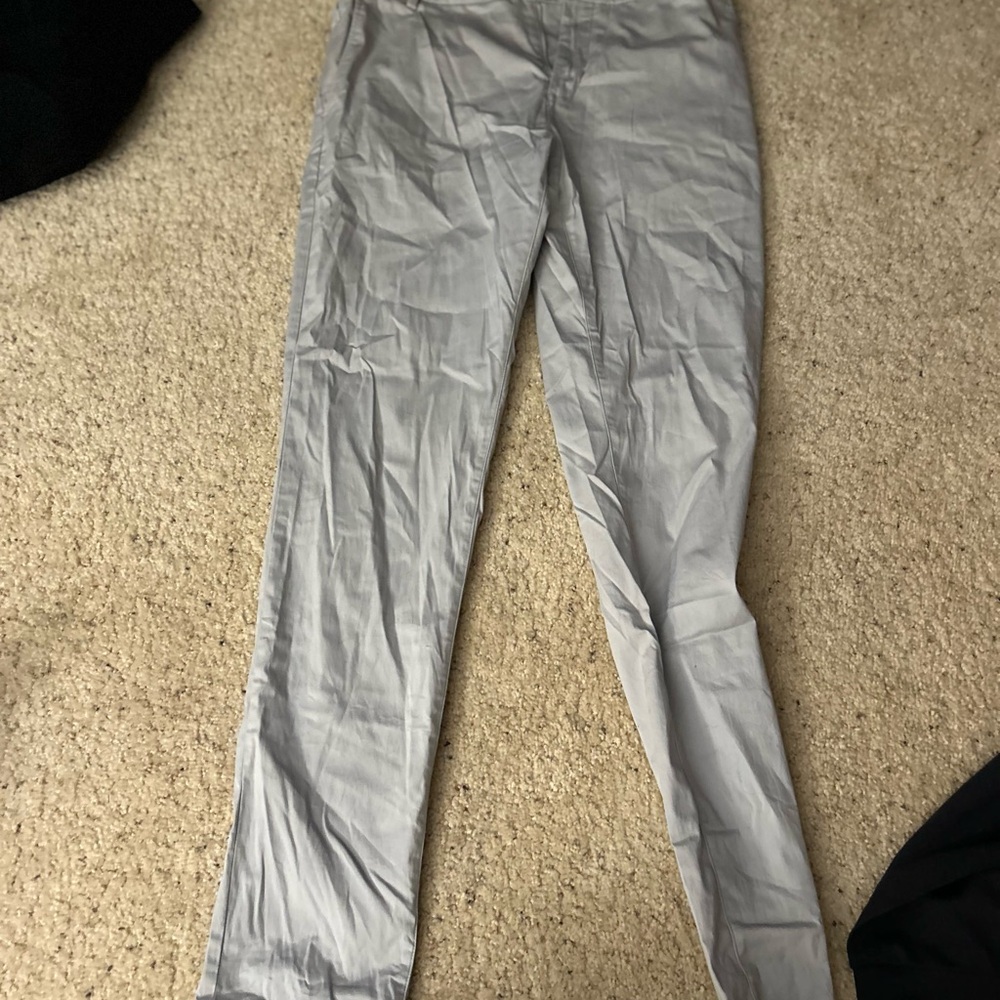 Birddogs Gray Pants with Yellow Lining